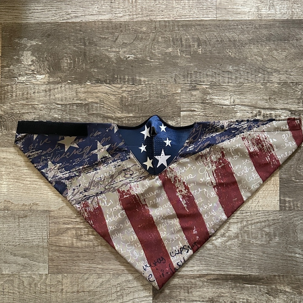 Patriotic American Flag Face Mask